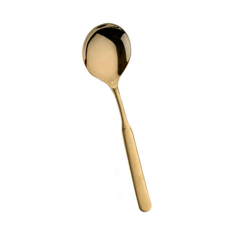 Casali Cucchiaio Brodo In Acciaio Inox - Set 12 Pz - Image 3
