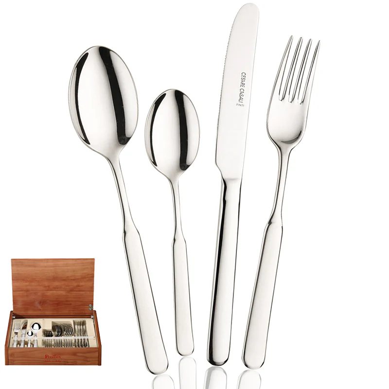 Casali Servizio Posate In Acciaio Inox - Set 24 Pz - Image 14