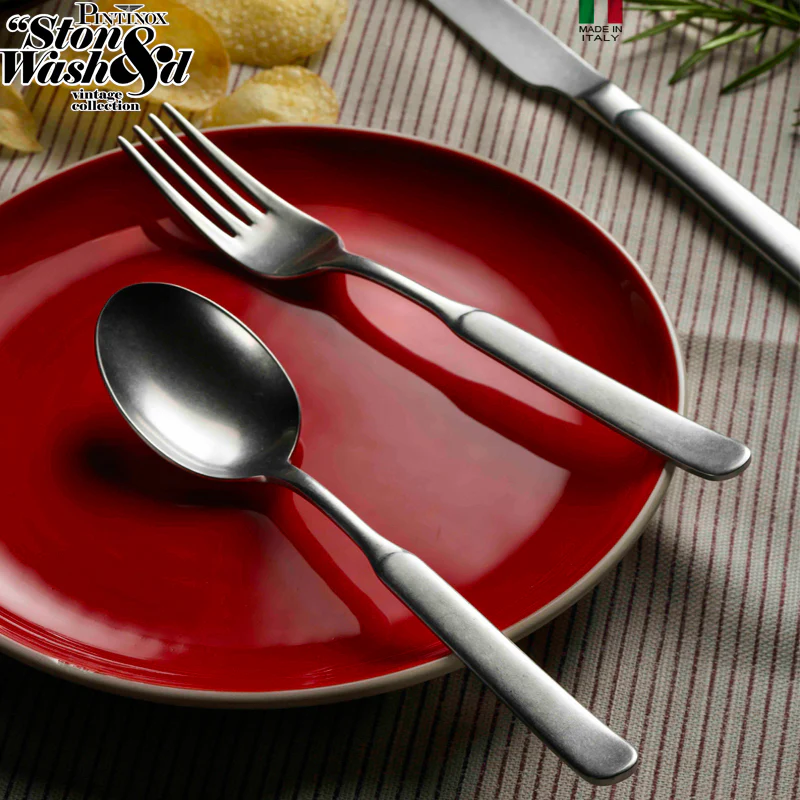 Casali Servizio Posate In Acciaio Inox - Set 24 Pz - Image 16
