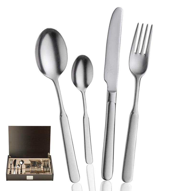Casali Servizio Posate In Acciaio Inox - Set 24 Pz - Image 17