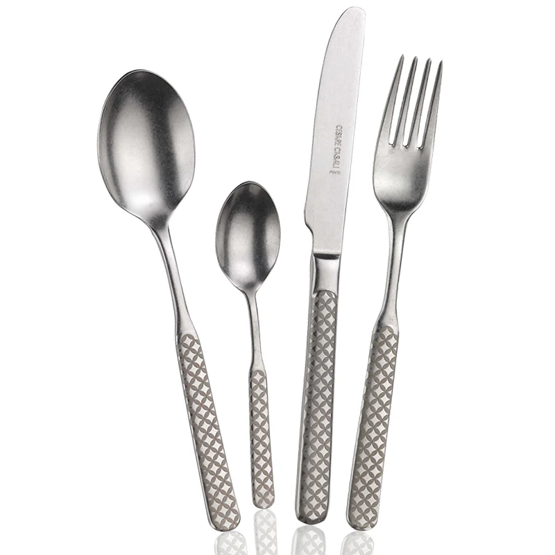 Casali Servizio Posate In Acciaio Inox - Set 24 Pz - Image 19
