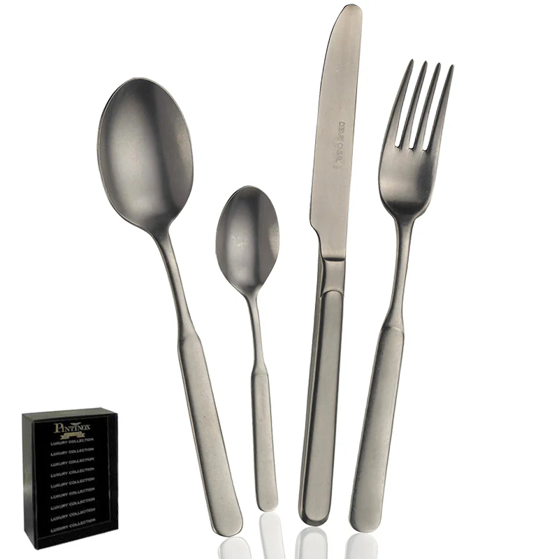 Casali Servizio Posate In Acciaio Inox - Set 24 Pz - Image 7
