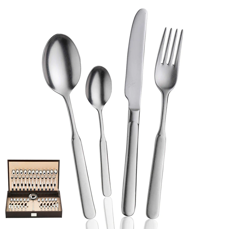 Casali Servizio Posate In Acciaio Inox - Set 49 Pz - Image 11