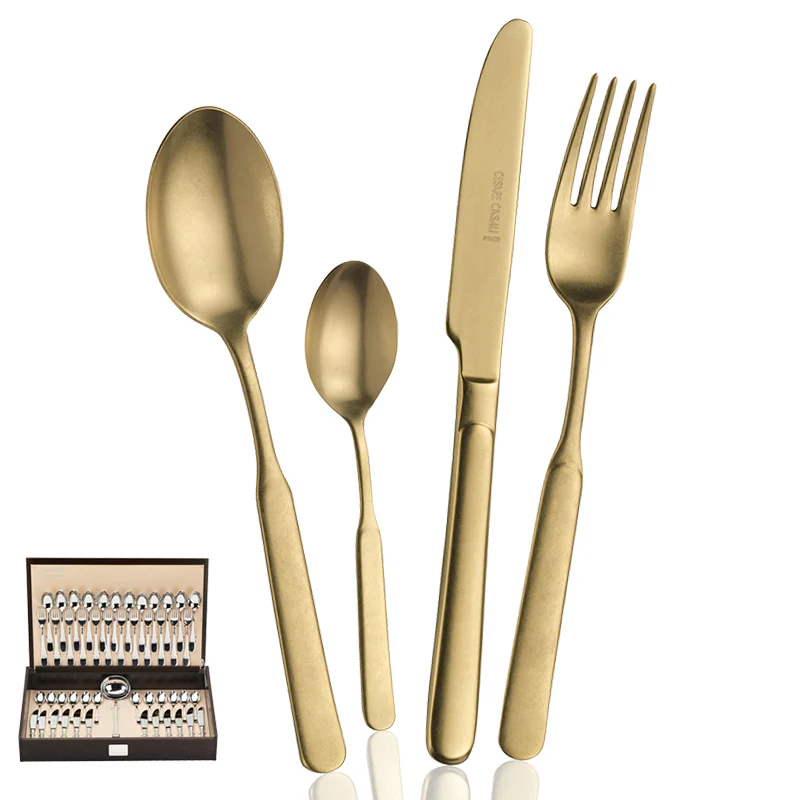 Casali Servizio Posate In Acciaio Inox - Set 49 Pz - Image 3