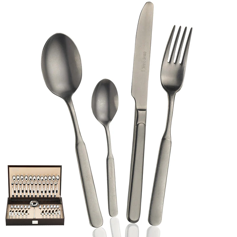 Casali Servizio Posate In Acciaio Inox - Set 49 Pz - Image 5