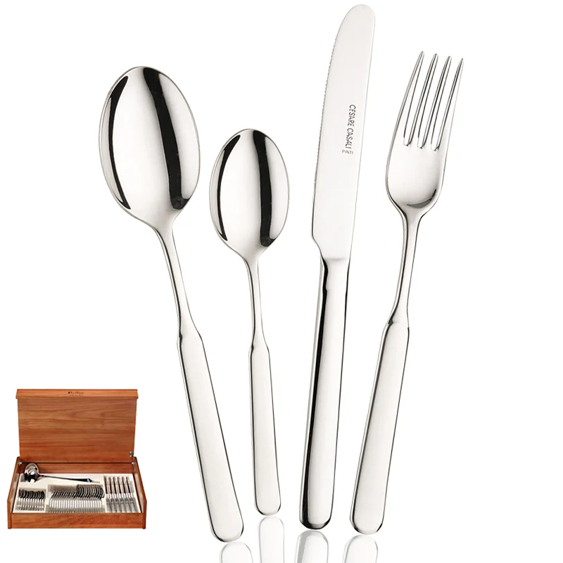 Casali Servizio Posate In Acciaio Inox - Set 49 Pz - Image 9