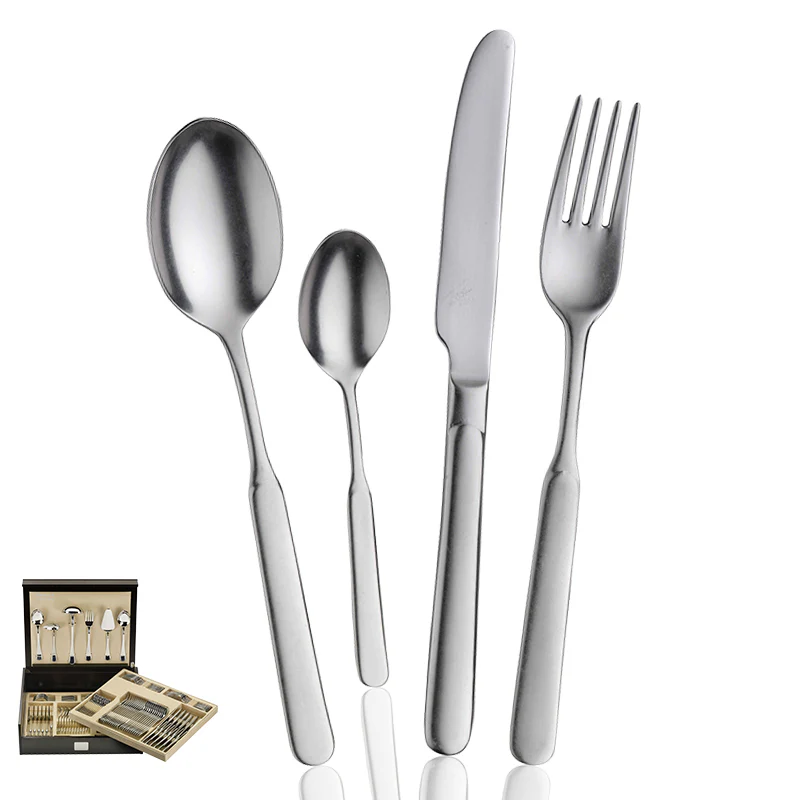 Casali Servizio Posate In Acciaio Inox - Set 75 Pz - Image 11