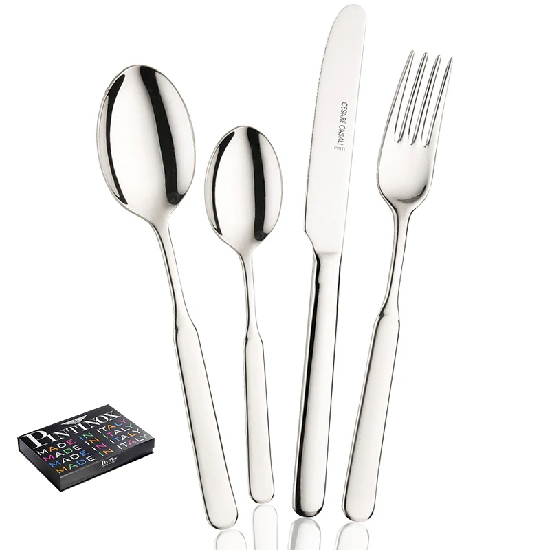 Casali Servizio Posate In Acciaio Inox - Set 75 Pz - Image 7