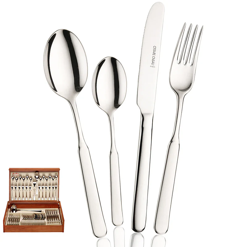 Casali Servizio Posate In Acciaio Inox - Set 75 Pz - Image 9