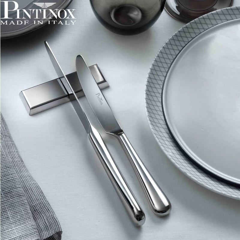 Coliseum Coltello Tavola In Acciaio Inox - Set 12 Pz - Image 4