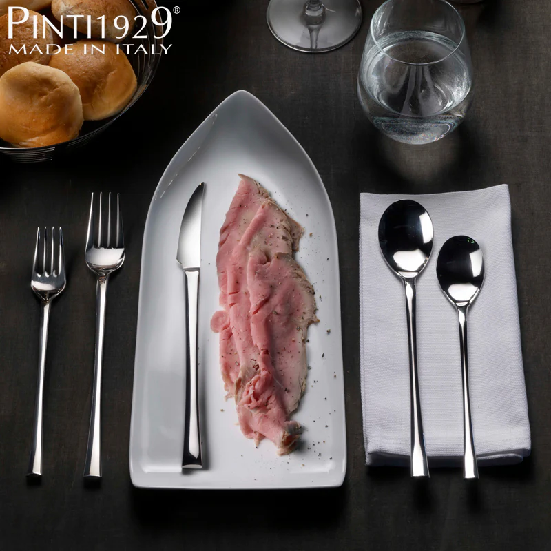 Concept Servizio Posate In Acciaio Inox - Set 126 Pz - Image 2