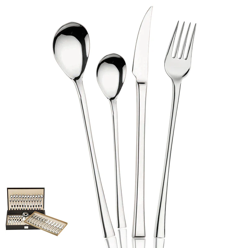 Concept Servizio Posate In Acciaio Inox - Set 75 Pz