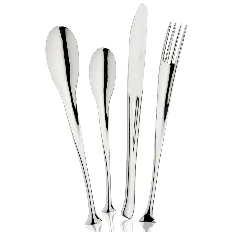 Dolphin Servizio Posate In Acciaio Inox - Set 24 Pz - Image 3