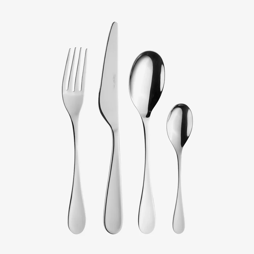 Drop Prima Servizio Posate In Acciaio Inox - Set 24 Pz - Image 4