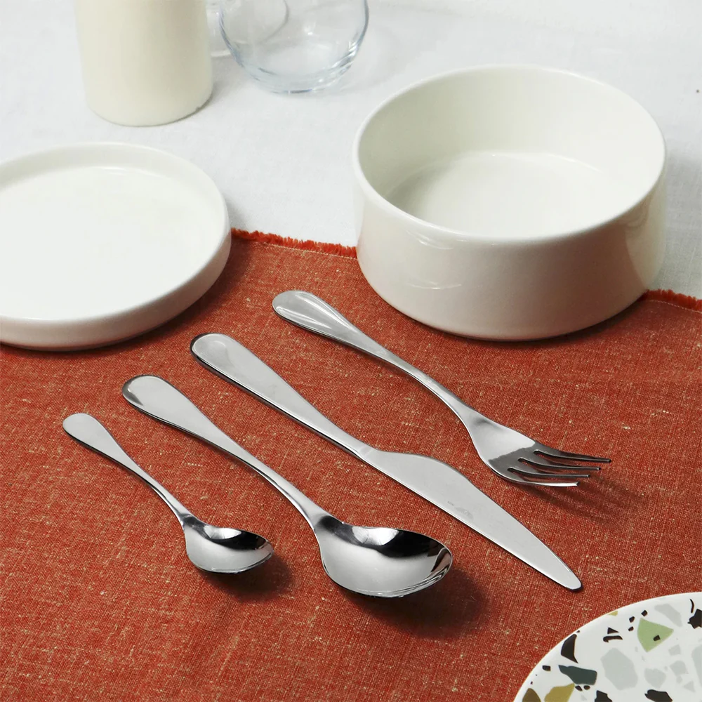 Drop Prima Servizio Posate In Acciaio Inox - Set 24 Pz - Image 5