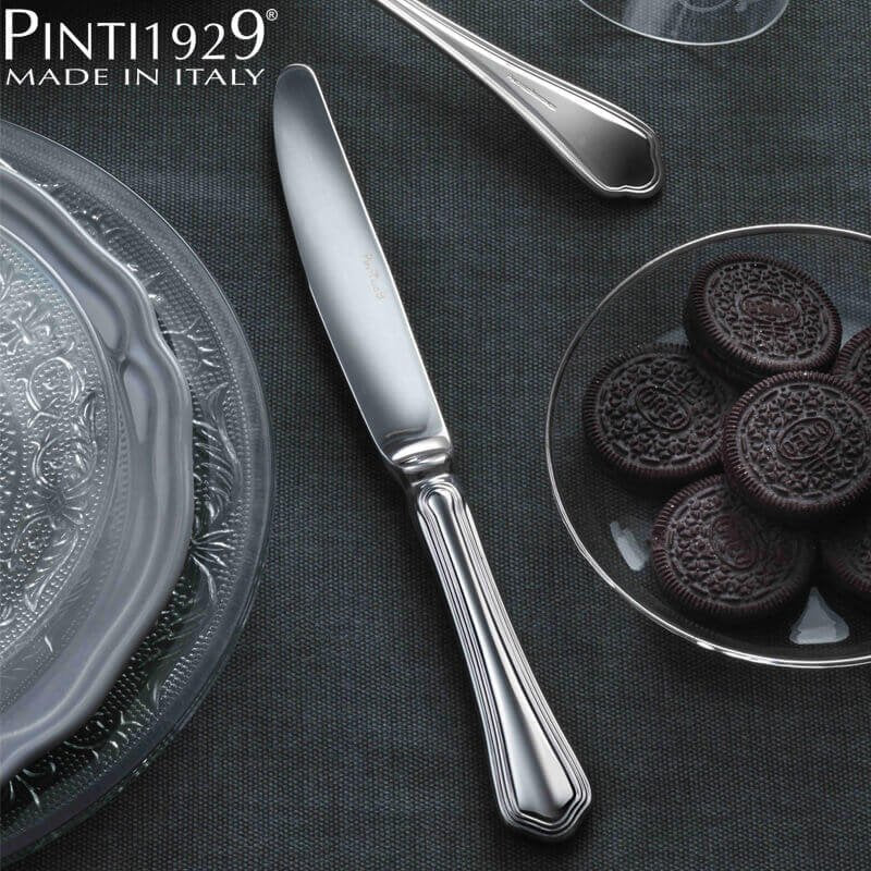 Ducale Coltello Tavola In Acciaio Inox - Set 12 Pz - Image 2