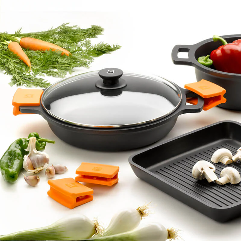 Efficient Casseruola Bassa In Alluminio Pressofuso - Image 18