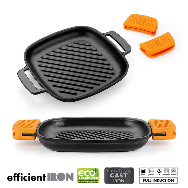 Efficient Piastra Quadrata In Ghisa - Image 3