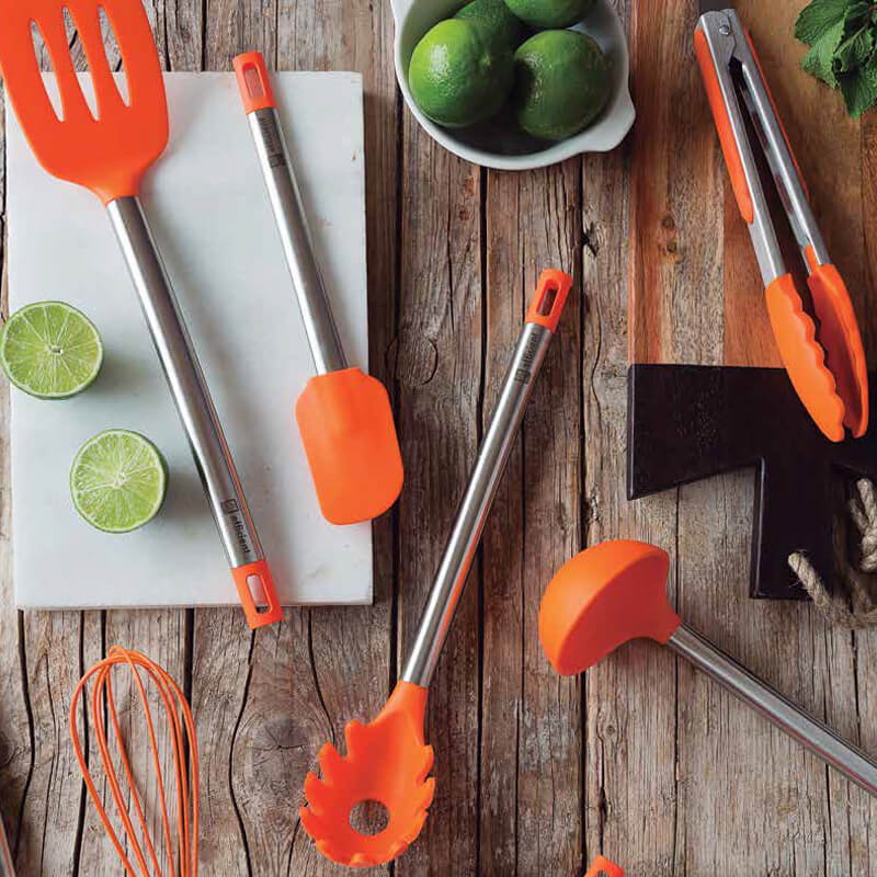 Efficient Pinza In Acciaio Inox - Silicone - Image 2