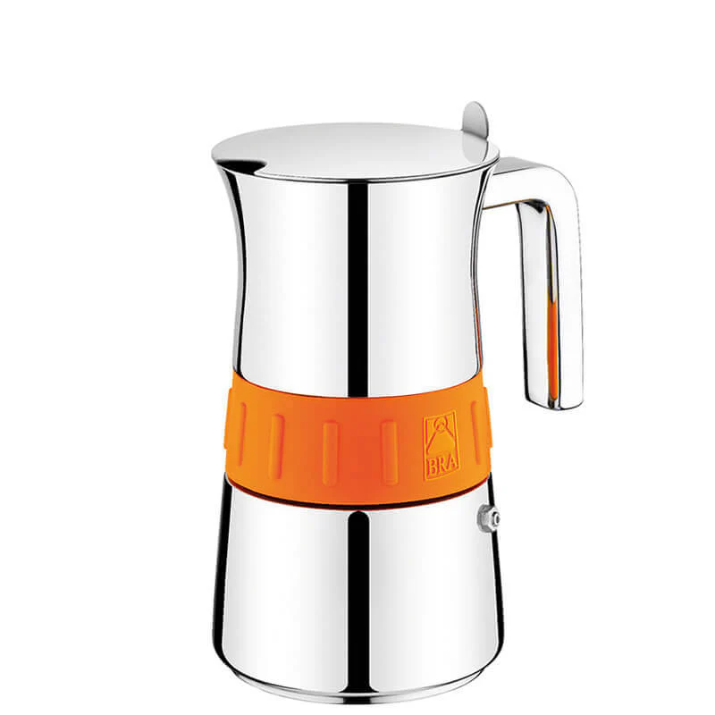 Elegance Moka e Caffettiere In Acciaio Inox - Image 2