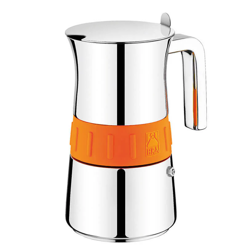 Elegance Moka e Caffettiere In Acciaio Inox - Image 3