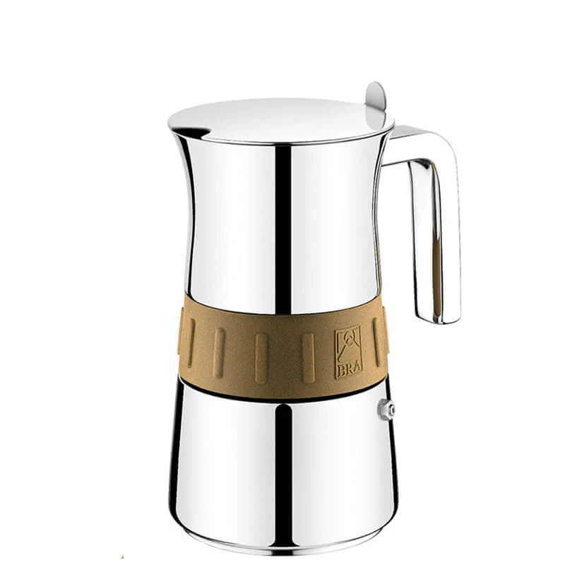 Elegance Moka e Caffettiere In Acciaio Inox - Image 4