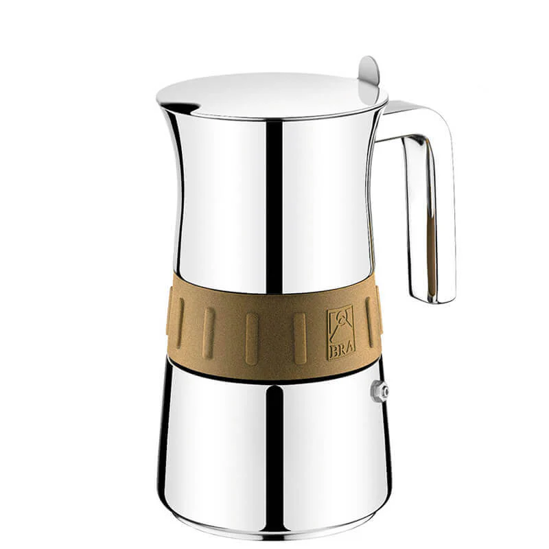 Elegance Moka e Caffettiere In Acciaio Inox - Image 5