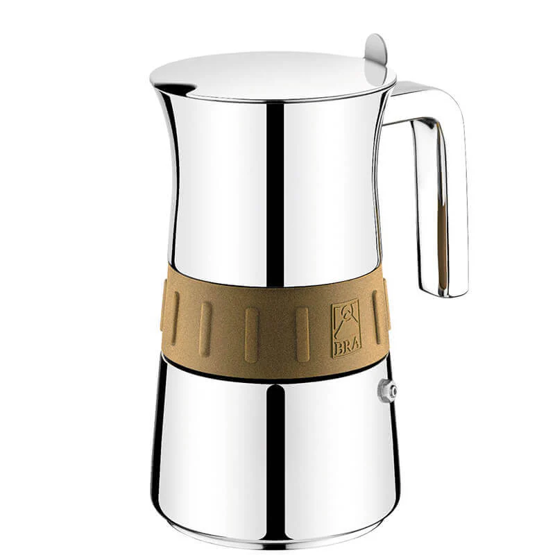 Elegance Moka e Caffettiere In Acciaio Inox - Image 6