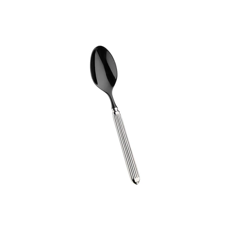 Ellade Cucchiaino Caffè In Acciaio Inox Forgiato - Set 12 Pz - Image 3