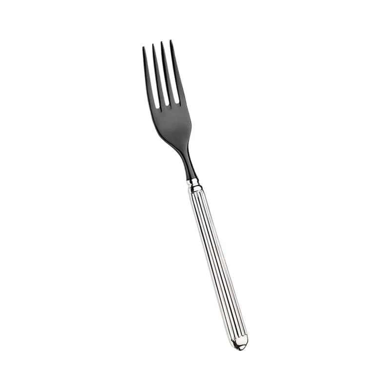Ellade Forchetta Frutta In Acciaio Inox Forgiato - Set 12 Pz - Image 3
