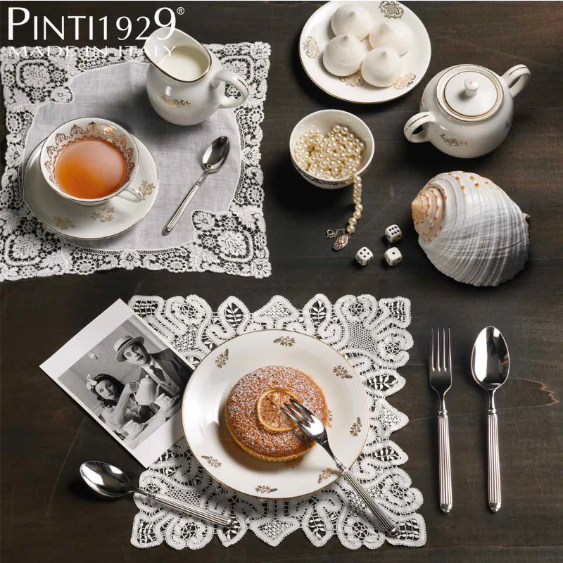 Ellade Forchetta Pesce In Acciaio Inox Forgiato - Set 12 Pz - Image 2