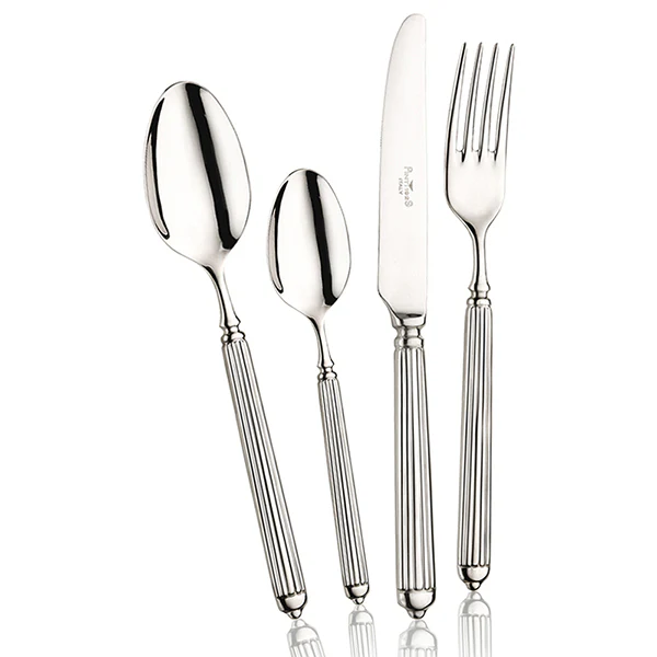Ellade Servizio Posate In Acciaio Inox Forgiato - Set 24 Pz - Image 3