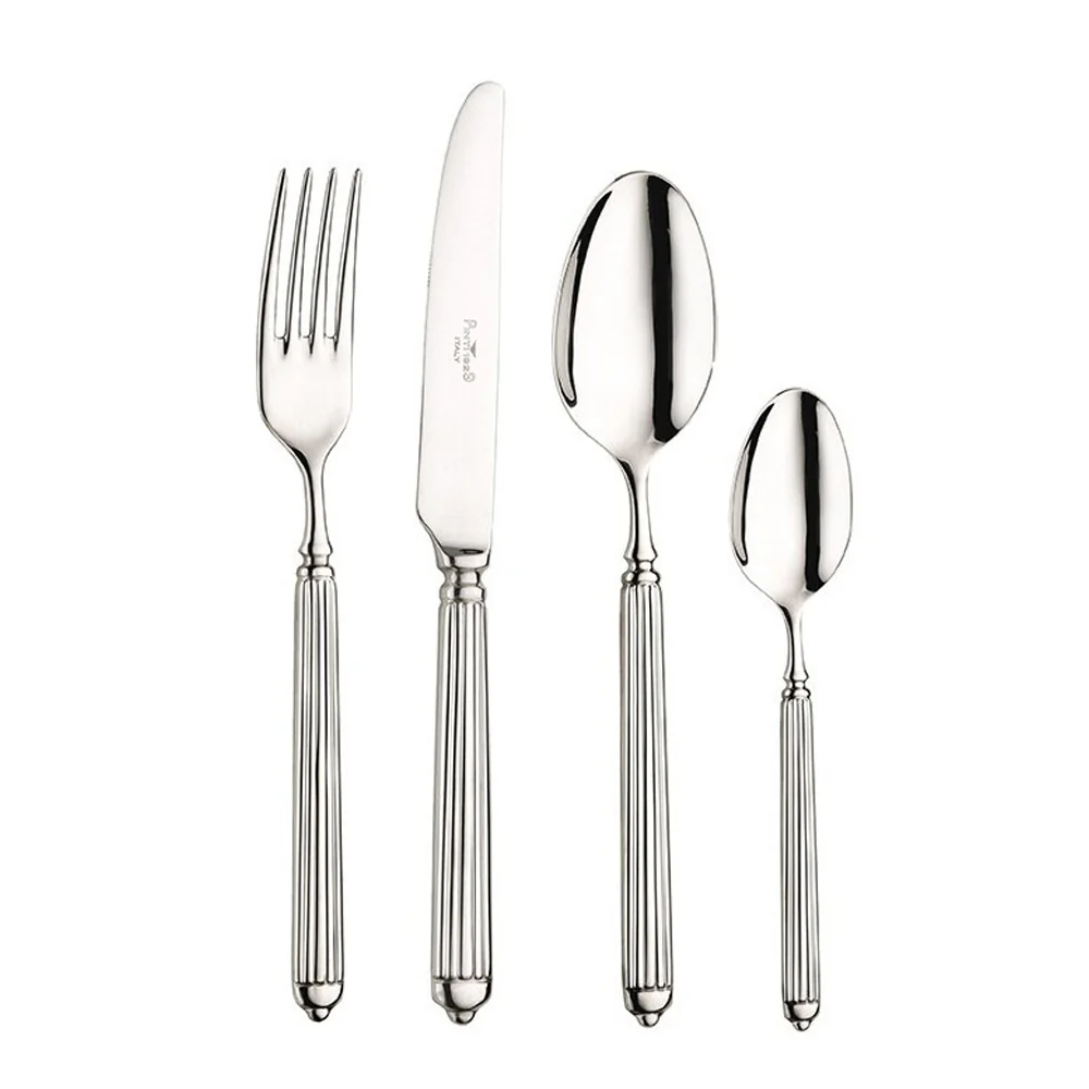 Ellade Servizio Posate In Acciaio Inox Forgiato - Set 75 Pz - Image 4