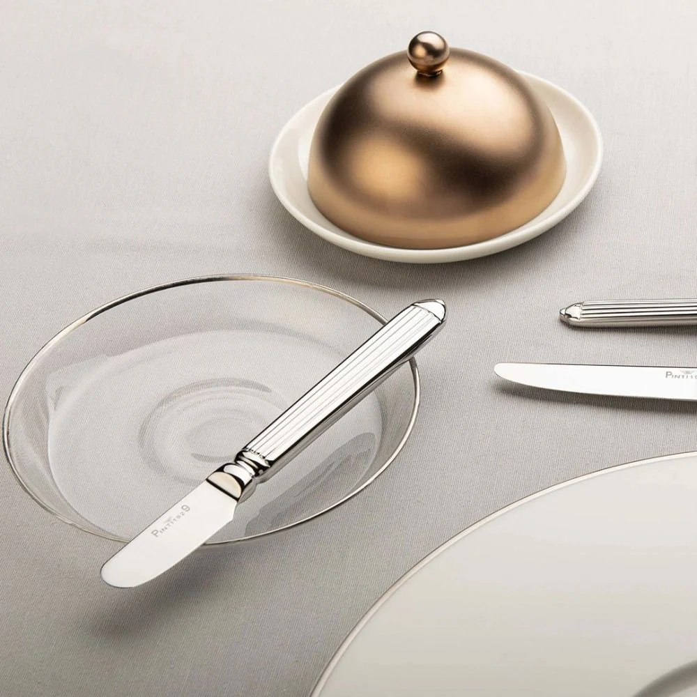 Ellade Spalmaburro In Acciaio Inox - Set 12 Pz - Image 2