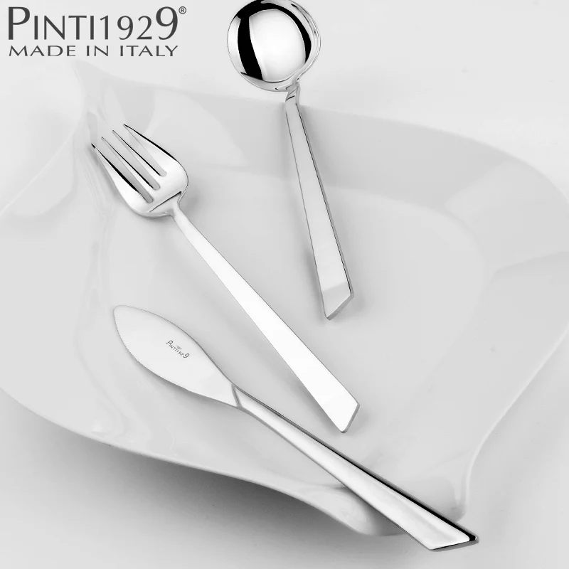 Euclide Cucchiaino Caffè In Acciaio Inox - Set 12 Pz - Image 2
