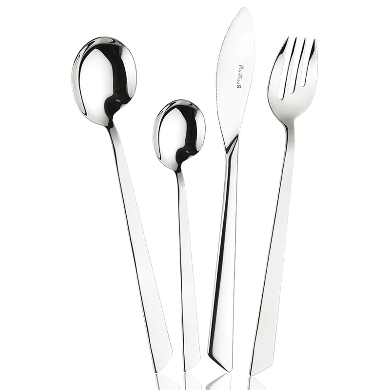 Euclide Servizio Posate In Acciaio Inox - Set 24 Pz - Image 3
