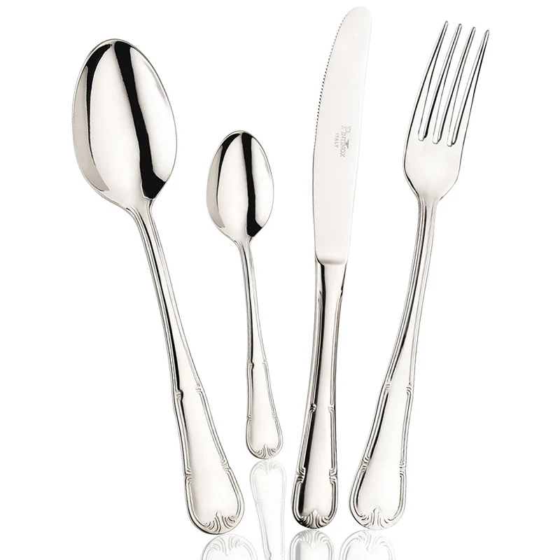Expo Servizio Posate In Acciaio Inox - Set 49 Pz
