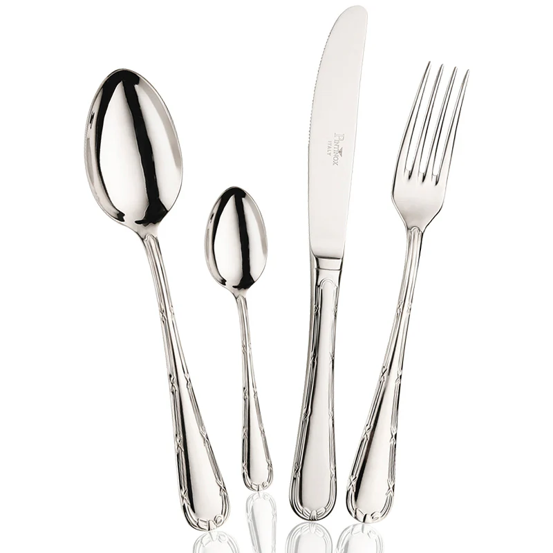 Filet Servizio Posate In Acciaio Inox - Set 24 Pz - Image 3