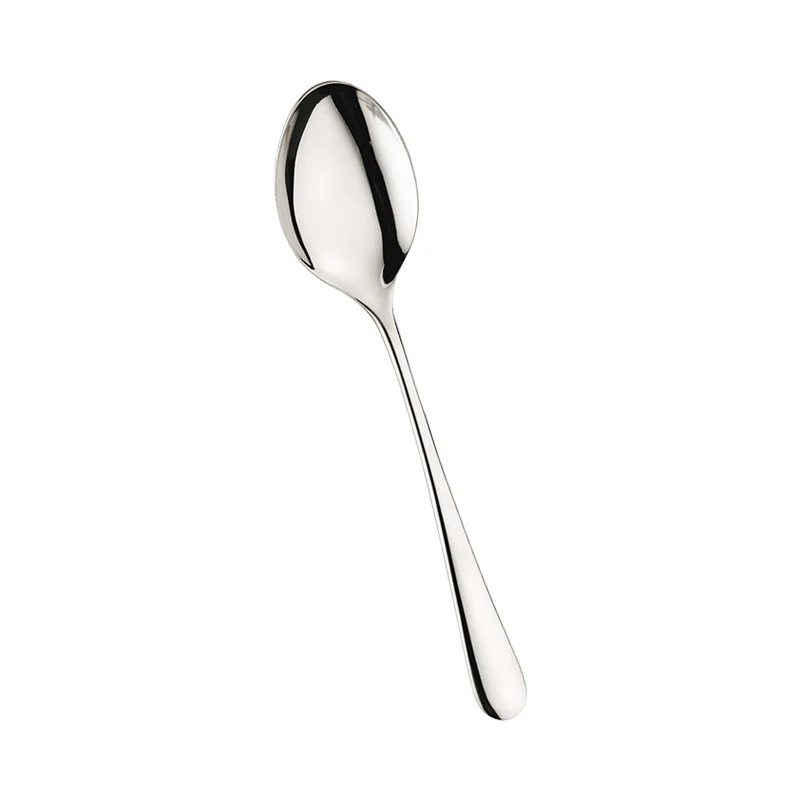 Hotel Cucchiaio Frutta In Acciaio Inox - Set 12 Pz