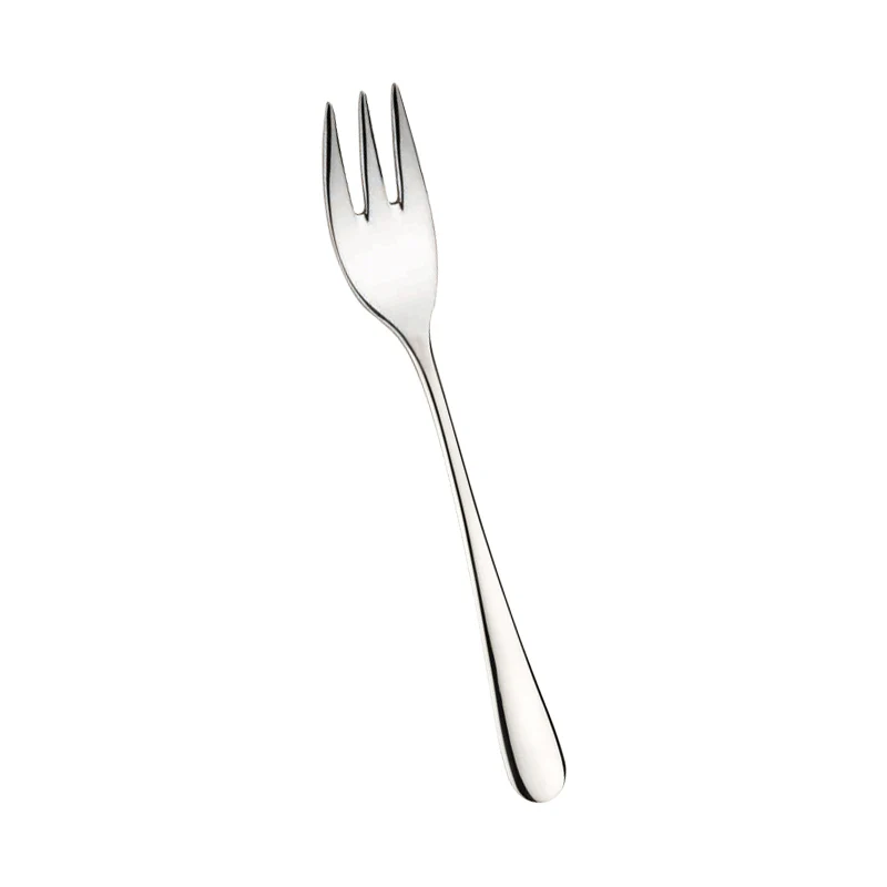 Hotel Forchetta Pesce In Acciaio Inox - Set 12 Pz