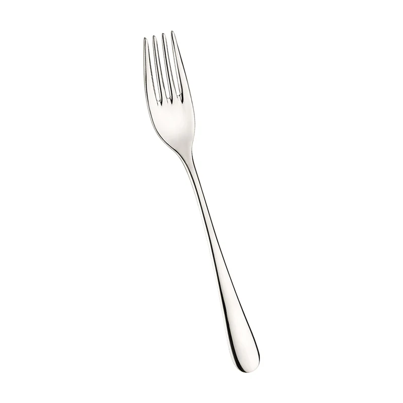 Hotel Forchetta Tavola In Acciaio Inox - Set 12 Pz