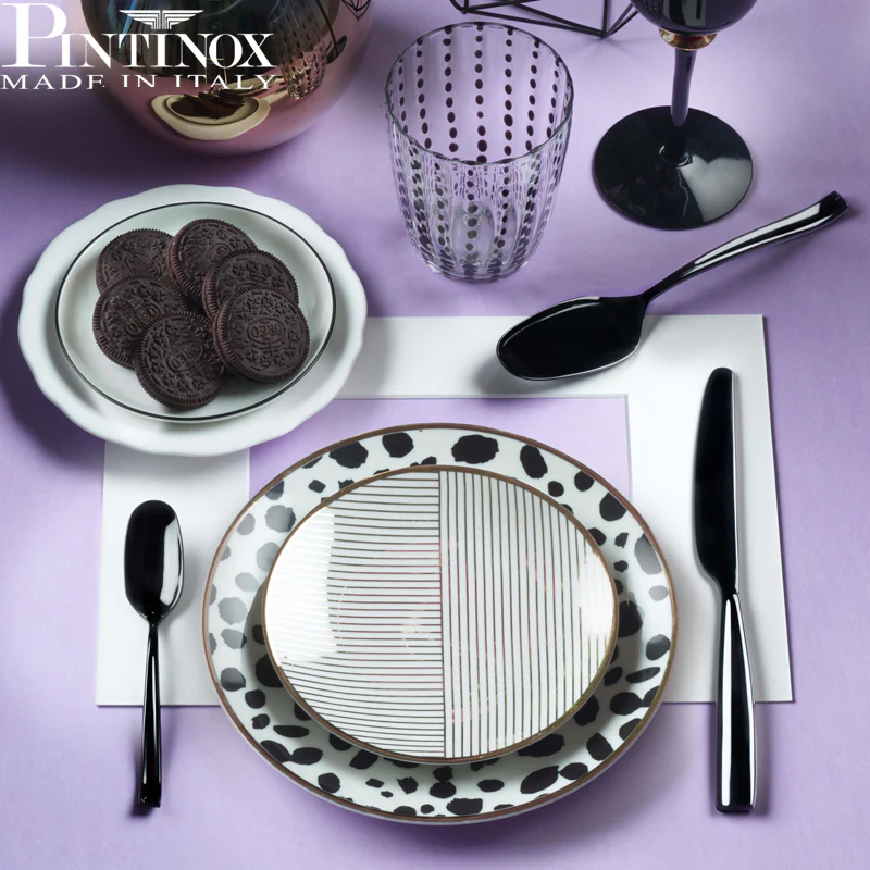 Infinito Cucchiaino Moka In Acciaio Inox Forgiato - Set 12 Pz - Image 10