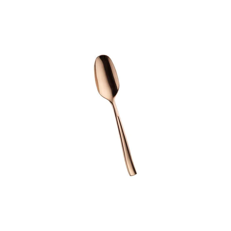 Infinito Cucchiaino Moka In Acciaio Inox Forgiato - Set 12 Pz - Image 5
