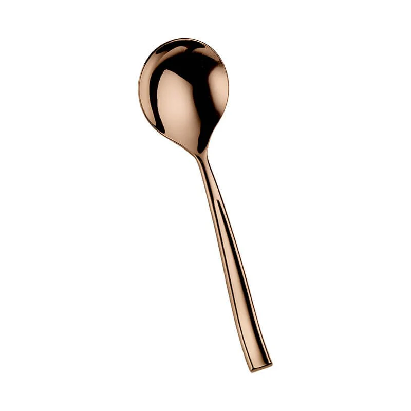 Infinito Cucchiaio Brodo In Acciaio Inox Forgiato - Set 12 Pz - Image 5