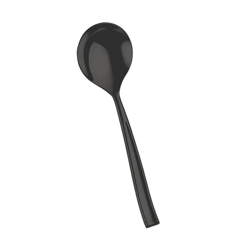 Infinito Cucchiaio Brodo In Acciaio Inox Forgiato - Set 12 Pz - Image 9