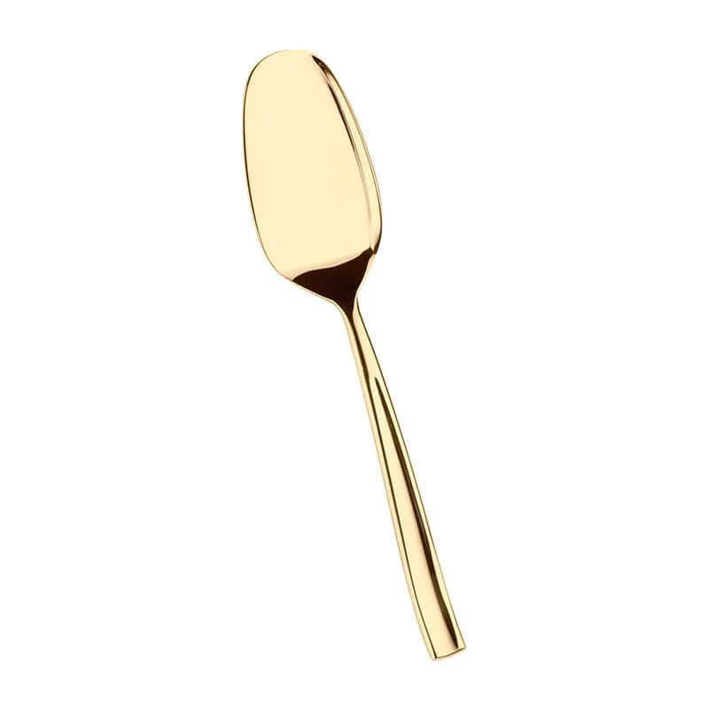 Infinito Cucchiaio Gourmet In Acciaio Inox Forgiato - Set 12 Pz - Image 3