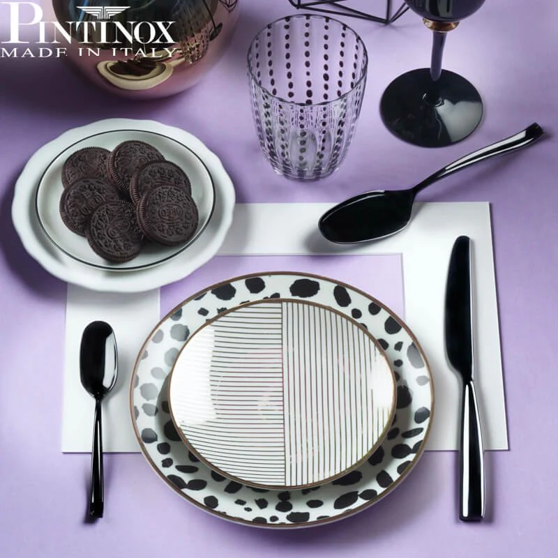 Infinito Forchetta Frutta In Acciaio Inox Forgiato - Set 12 Pz - Image 10