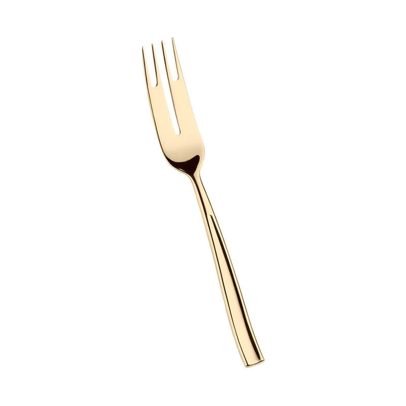 Infinito Forchetta Pesce In Acciaio Inox Forgiato - Set 12 Pz - Image 3