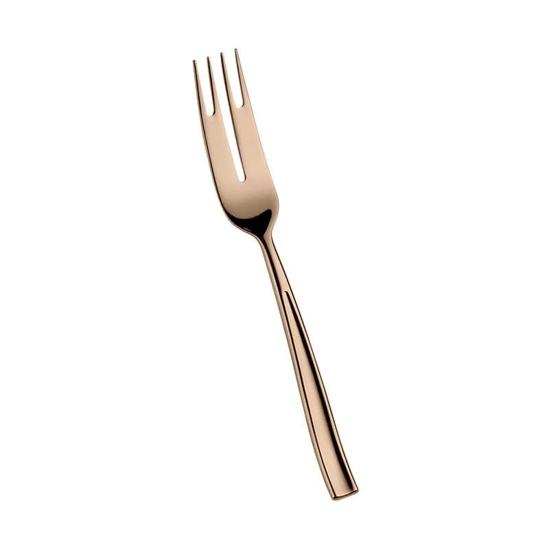 Infinito Forchetta Pesce In Acciaio Inox Forgiato - Set 12 Pz - Image 5