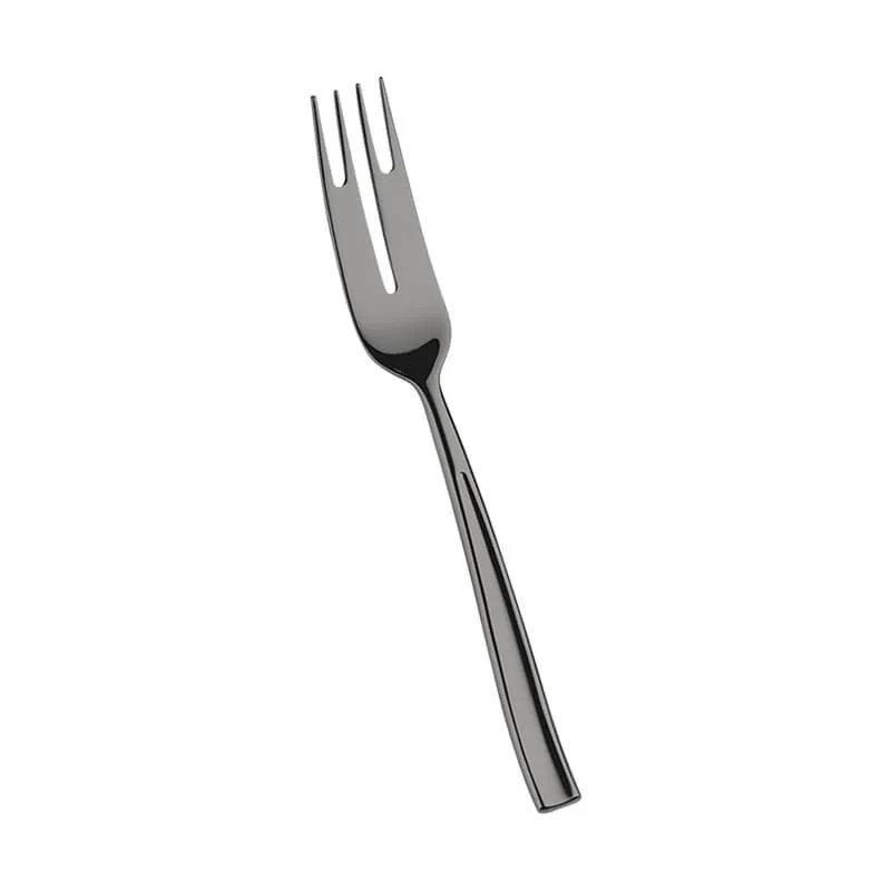 Infinito Forchetta Pesce In Acciaio Inox Forgiato - Set 12 Pz - Image 7